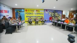 Tangani Ratusan Kejadian Bencana, Kapolri Instruksikan Posko Gabungan dan Mobilisasi Logistik