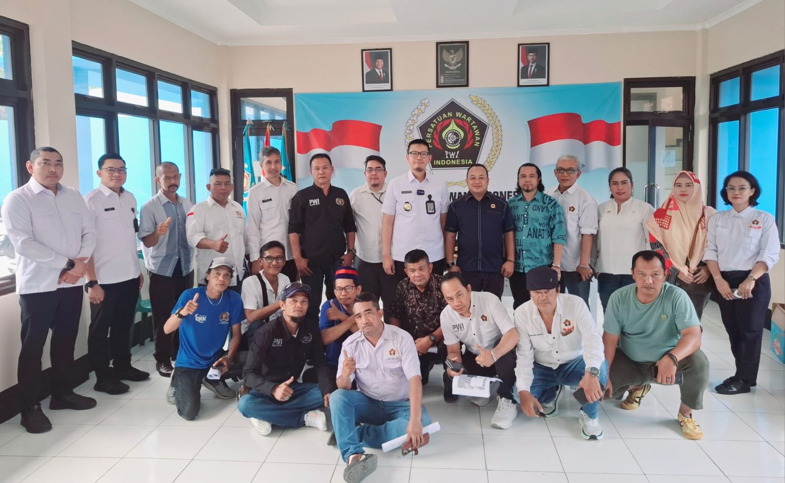 Kanim Bekasi Perkuat Sinergi dengan Insan Pers Lewat Coffee Morning di Sekretariat PWI Bekasi Raya