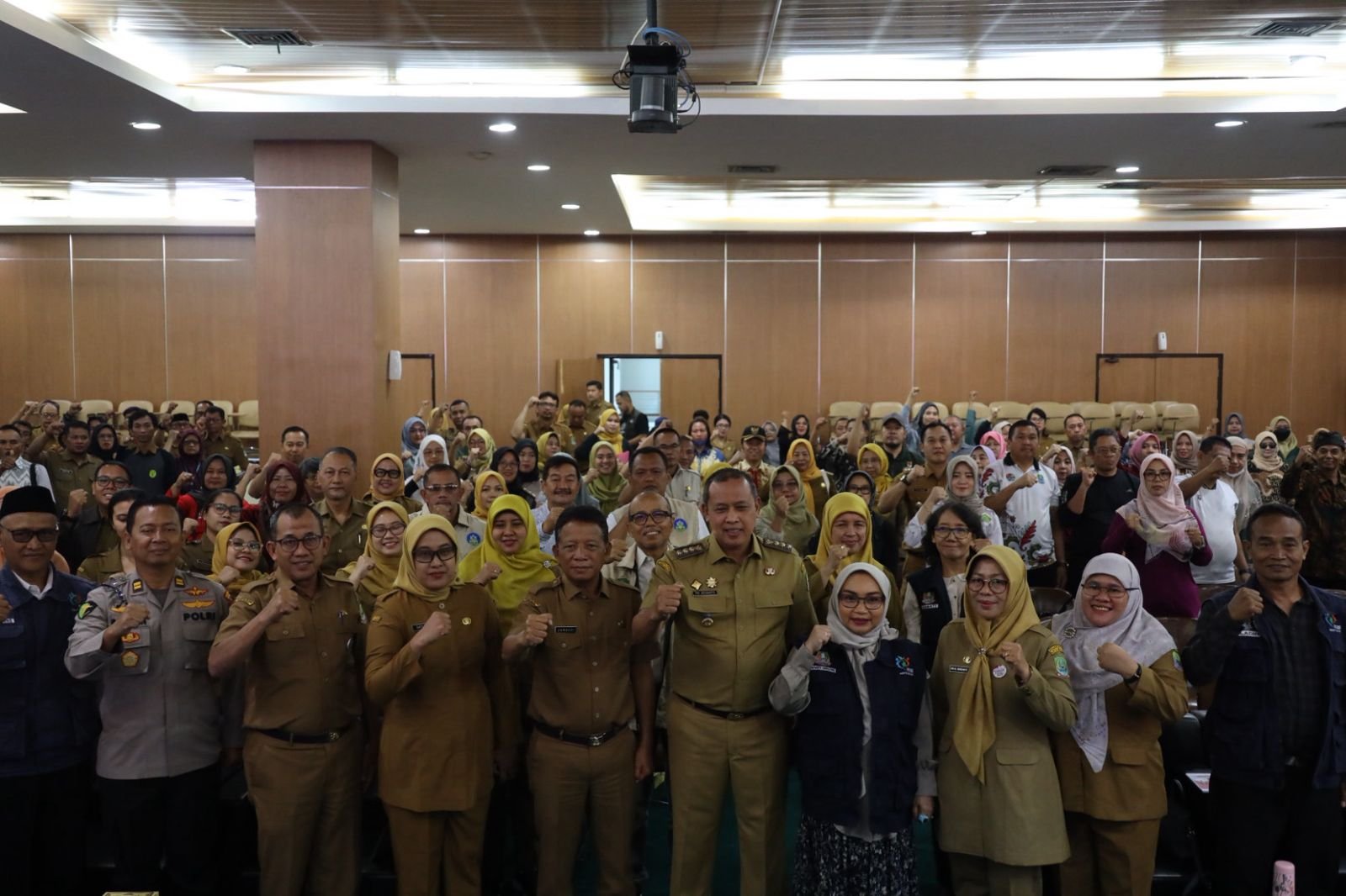 Wali Kota Bekasi Tekankan Percepatan Kinerja OPD pada Evaluasi Verifikasi Kota Bekasi Sehat 2025