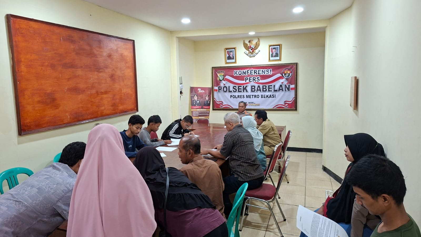 Polsek Babelan Klarifikasi Polemik Barang Bukti, Prioritaskan Masa Depan Remaja Lewat Pembinaan