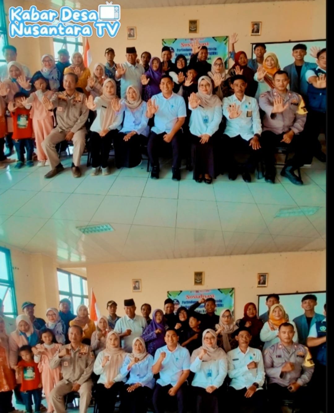 Kabid DPMD Berikan Edukasi Perlindungan Anak di Kelurahan Kertasari