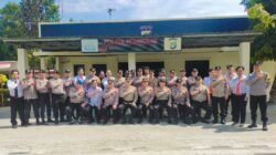 Wakapolres Metro Bekasi AKBP Afri Fajar Hermanto, S.I.K. Laksanakan Kunjungan Kerja ke Polsek Pebayuran