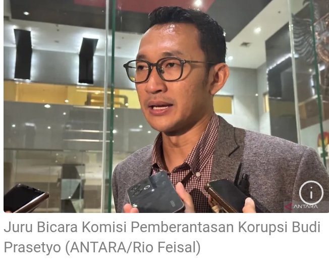 KPK Panggil Mantan Sekdis CKTR Bekasi Terkait Dugaan Suap Ijon Proyek