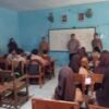 Polsek Pebayuran AKP Iing Suhaeri S.H. M.H., Gelar Program Police Go To School di SMP PGRI Pebayuran