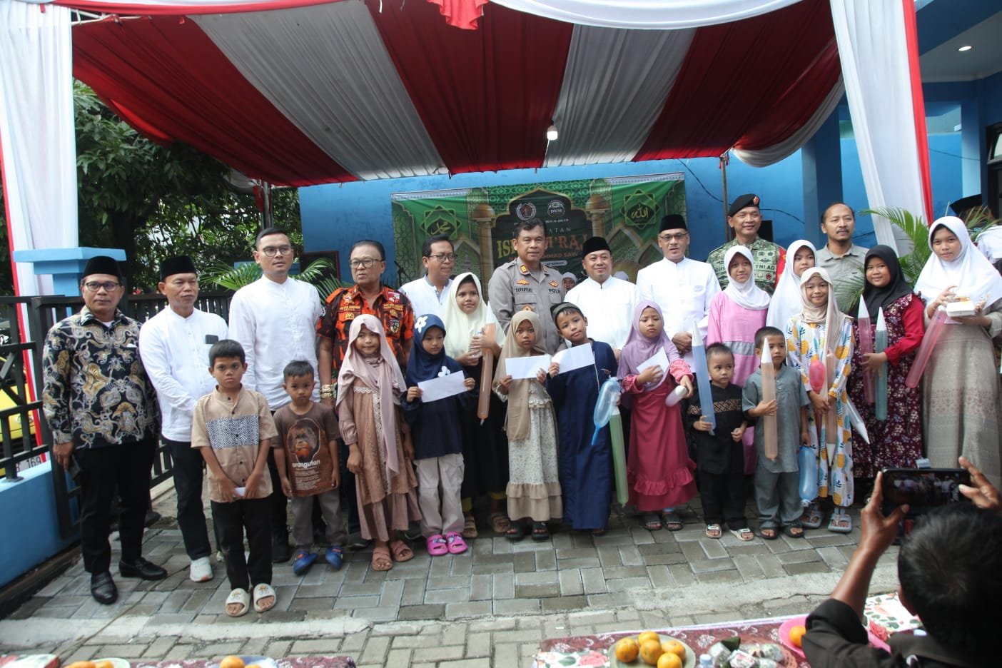 PWI Bekasi Raya Peringati Isra Mi’raj 1447 H, Santuni Puluhan Anak Yatim Piatu