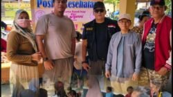 Sentuhan Kemanusiaan di Tengah Banjir, Klinik Pratama Rawat Inap Hanni Dari Pebayuran Buka Posko Kesehatan Gratis