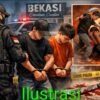 Subdit Jatanras Polda Metro Bongkar Kasus Tawuran Berdarah di Bekasi