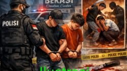 Subdit Jatanras Polda Metro Bongkar Kasus Tawuran Berdarah di Bekasi