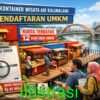 Pemkot Bekasi Buka Pendaftaran UMKM di Wisata Air Kalimalang, Hanya 12 dari 87 Kontainer Dialokasikan