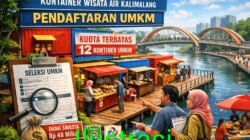 Pemkot Bekasi Buka Pendaftaran UMKM di Wisata Air Kalimalang, Hanya 12 dari 87 Kontainer Dialokasikan