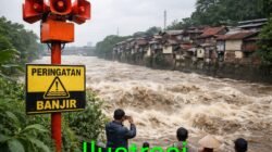 Ancaman Luapan Air, PTMP Ingatkan Warga DAS Kali Bekasi