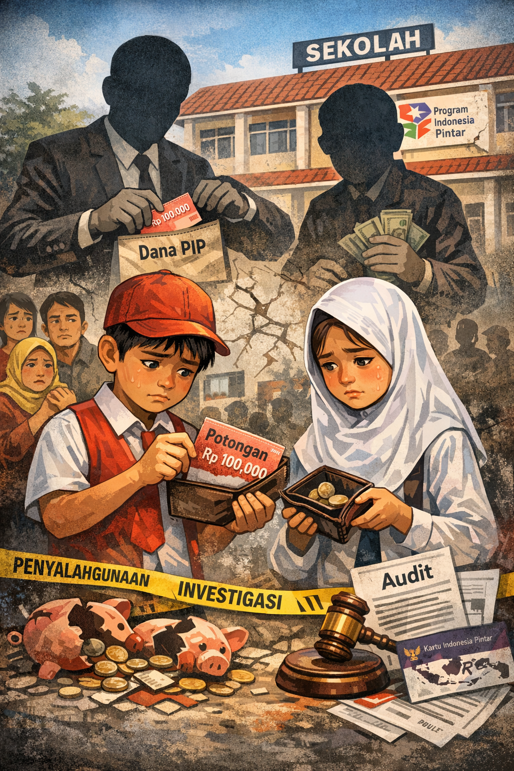 Dugaan Pemotongan Dana PIP Mengemuka, DPRD Kota Bekasi Perintahkan Investigasi