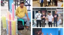 Kolaborasi Donatur Sukseskan Isra Mi’raj dan Santunan 50 Anak Yatim di PWI Bekasi Raya