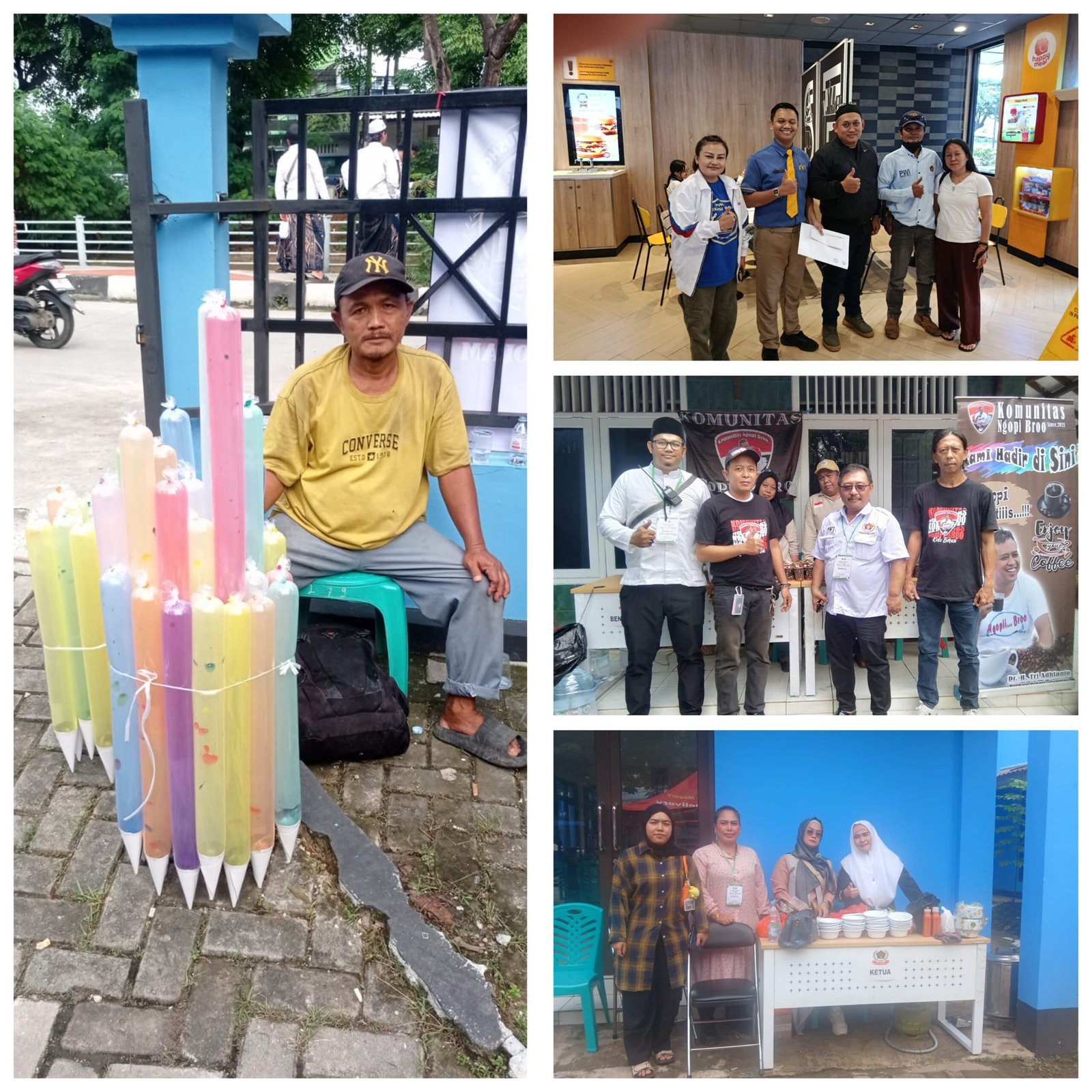 Kolaborasi Donatur Sukseskan Isra Mi’raj dan Santunan 50 Anak Yatim di PWI Bekasi Raya