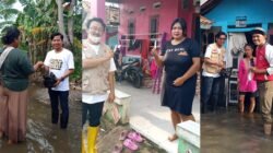 Solidaritas Tanpa Sekat, PEBIN Salurkan Bantuan Obat untuk Korban Banjir Pebayuran