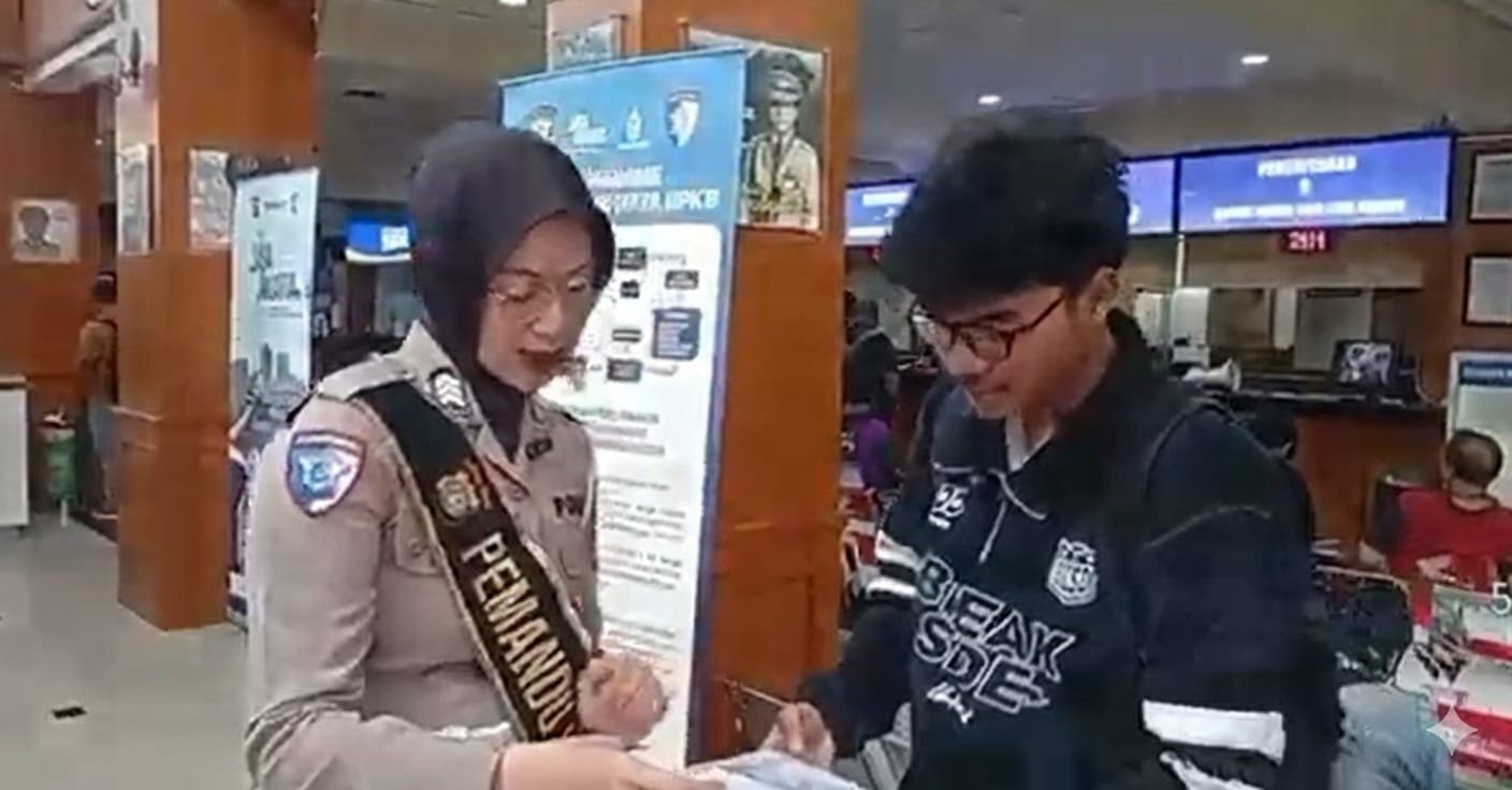 Pelayanan BPKB Polda Metro Jaya Tuai Apresiasi, Pemohon Nilai Proses Cepat dan Informatif