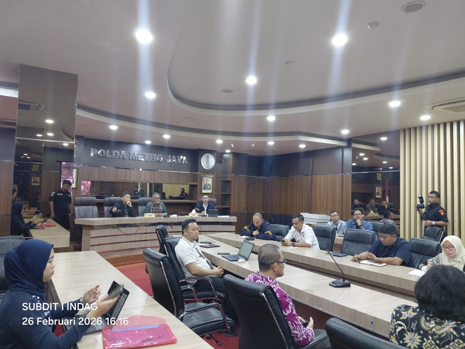 Ditreskrimsus PMJ Koordinasikan Pengendalian Harga Bapokting dan Legalitas Pedagang