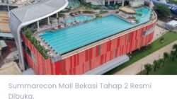 Summarecon Mall Bekasi Tahap 2 Resmi Beroperasi, Integrasikan Ritel dan Wellness dalam Satu Kawasan