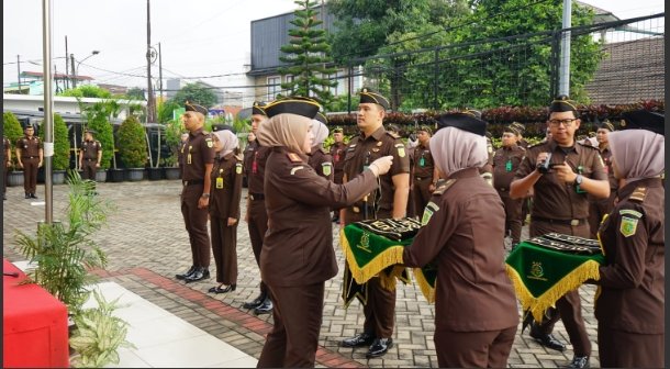 Kejari Kota Bekasi Canangkan Zona Integritas, Tegaskan Komitmen Menuju WBK dan WBBM