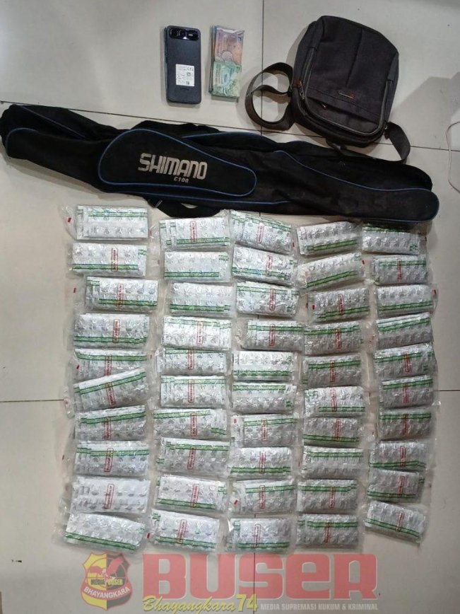 Polres Metro Bekasi Bongkar Jaringan Obat Keras, Ribuan Pil Disita