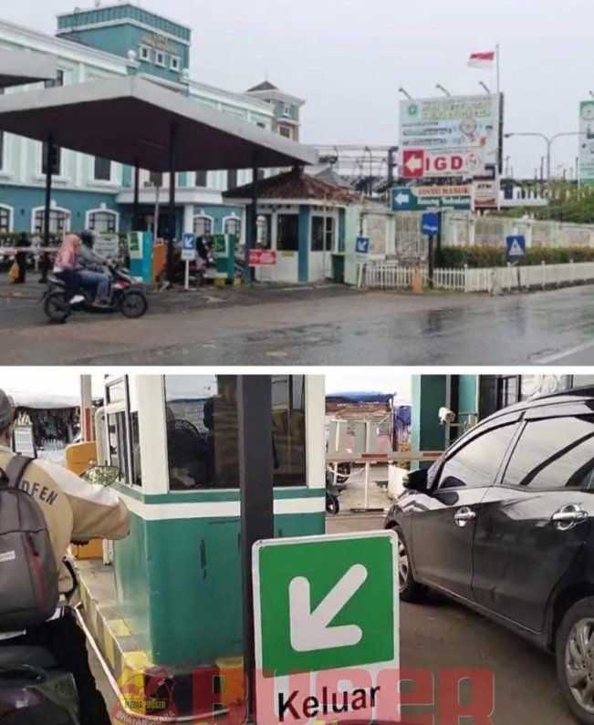 Sudah Disidak Dishub, Tarif Parkir di RS Ananda Babelan Tidak Sesuai PERDA