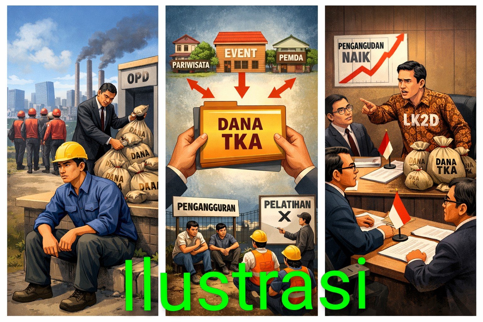 LK2D Minta Transparansi Penggunaan Dana TKA, DPRD Bekasi Didorong Panggil OPD Terkait