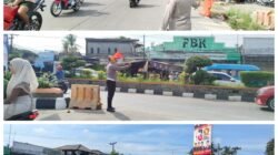 Demi Mudik Aman, Polisi dan TNI Bersinergi Atur Lalu Lintas di Kalijaya