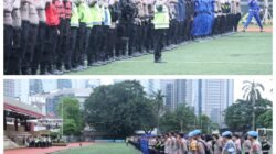 Polda Metro  Gelar Apel KRYD Pasca Ops Ketupat Jaya 2026, Ribuan Personel Disiagakan