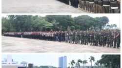 Wakapolda Metro Minta Personel Layani Warga Secara Humanis di Pasar Murah Monas