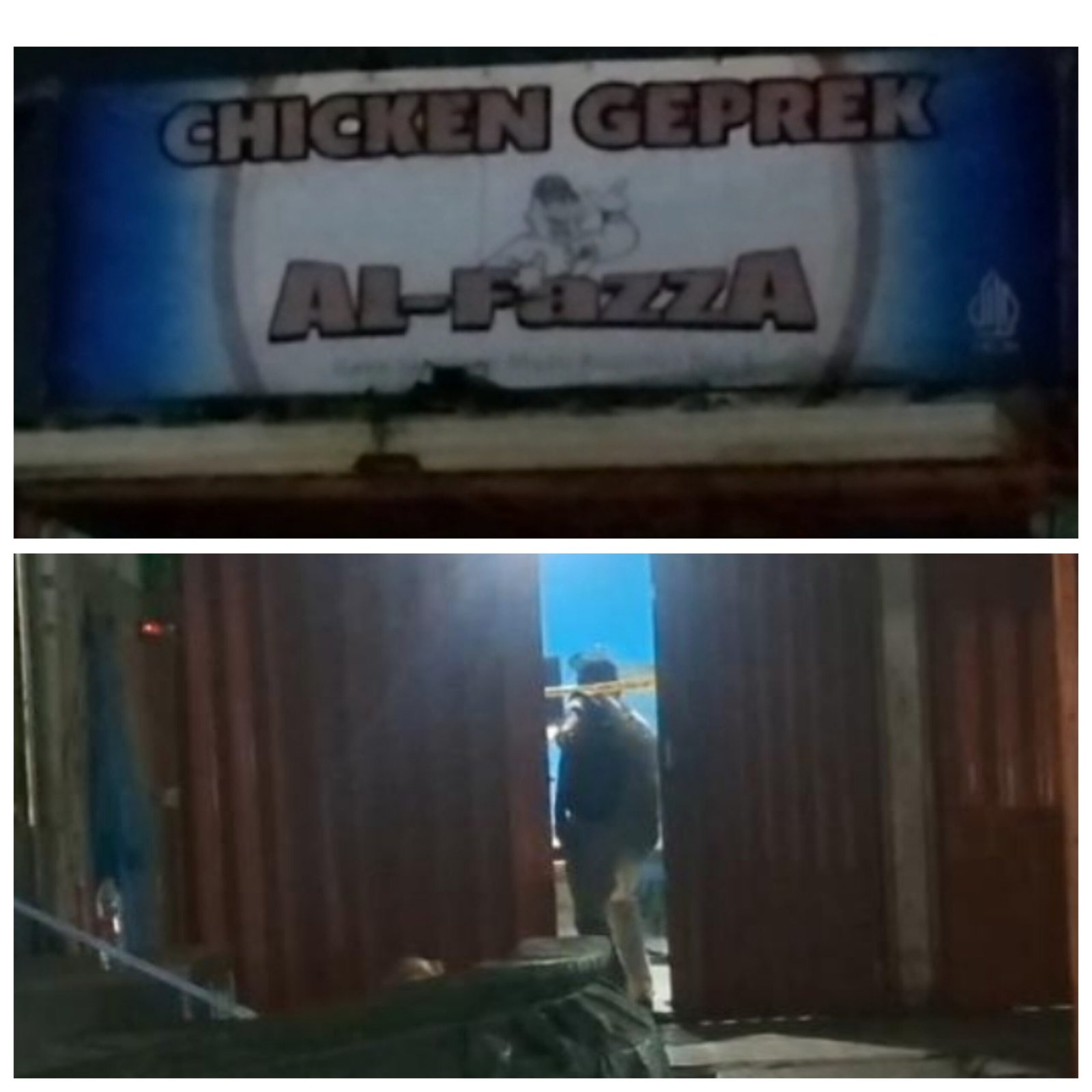 Pegawai Kios Ayam Geprek Ditemukan Tewas di Dalam Freezer, Warga Serang Baru Geger