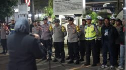 Antisipasi Tawuran hingga Balap Liar, Polres Metro Bekasi Gelar Patroli Biru Hingga Sahur