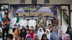 Ramadan Penuh Berkah, PWI Bekasi Raya Berbagi dengan Puluhan Anak Yatim