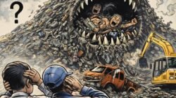 Longsor Gunung Sampah TPST Bantargebang Makan Korban, Kapolda Metro Jaya Turun ke Lokasi