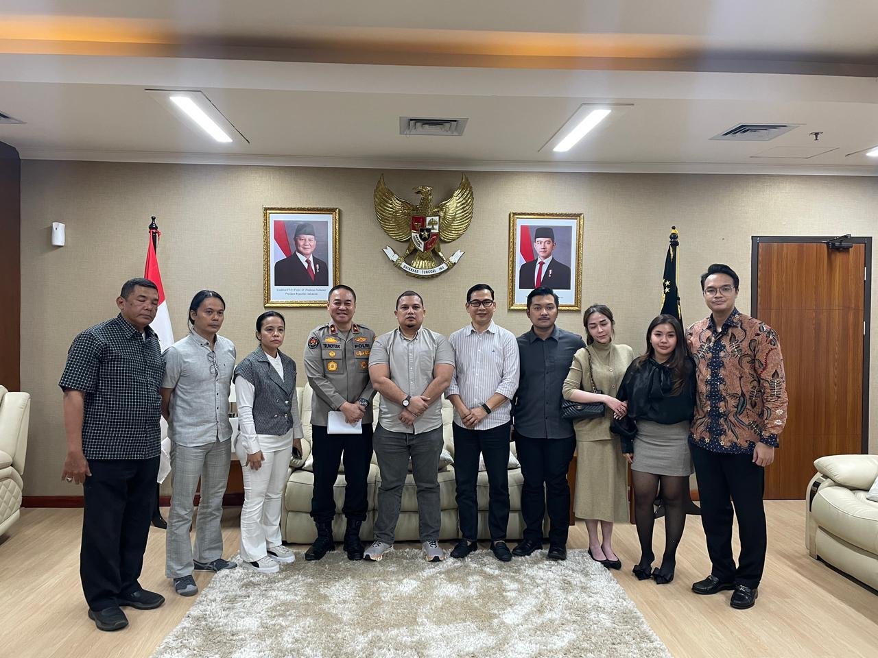 Polri Fasilitasi Mediasi, Kasus Nabilah O’brien dan Zendhy Kusuma Berakhir Damai