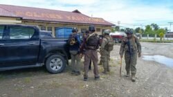 Penegakan Hukum di Papua: Komandan KKB Yahukimo Philip Kobak Diamankan Satgas Damai Cartenz