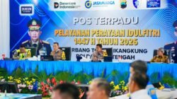 Kapolri Tinjau Kesiapan Mudik di Tol Kalikangkung, Pastikan Pelayanan Maksimal bagi Pemudik