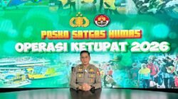 Hari ke-9 Operasi Ketupat 2026 Aman, Polri Hentikan One Way Nasional