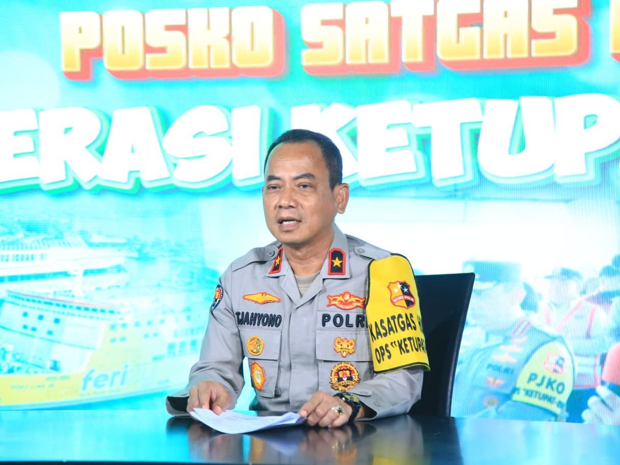 Arus Mudik Tertinggi Sepanjang Sejarah, Polri Klaim Lebaran 2026 Aman