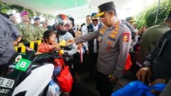 Kapolri Sebut Jumlah Kecelakaan Selama Lebaran 2026 Turun 7,8 Persen