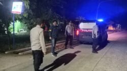 Patroli Biru Kapolsek Pebayuran AKP Iing Suhaeri S.H.,M.H. Turun Langsung Jaga Keamanan Warga dari Ancaman 3C dan Tawuran