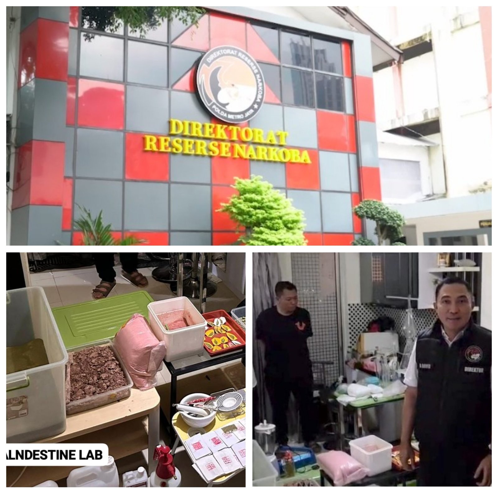 Terungkap! Ribuan Ekstasi Diproduksi di Apartemen Jakarta Timur