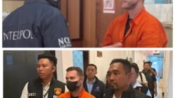 Buron Interpol Asal Inggris Steven Lyons Ditangkap di Bali