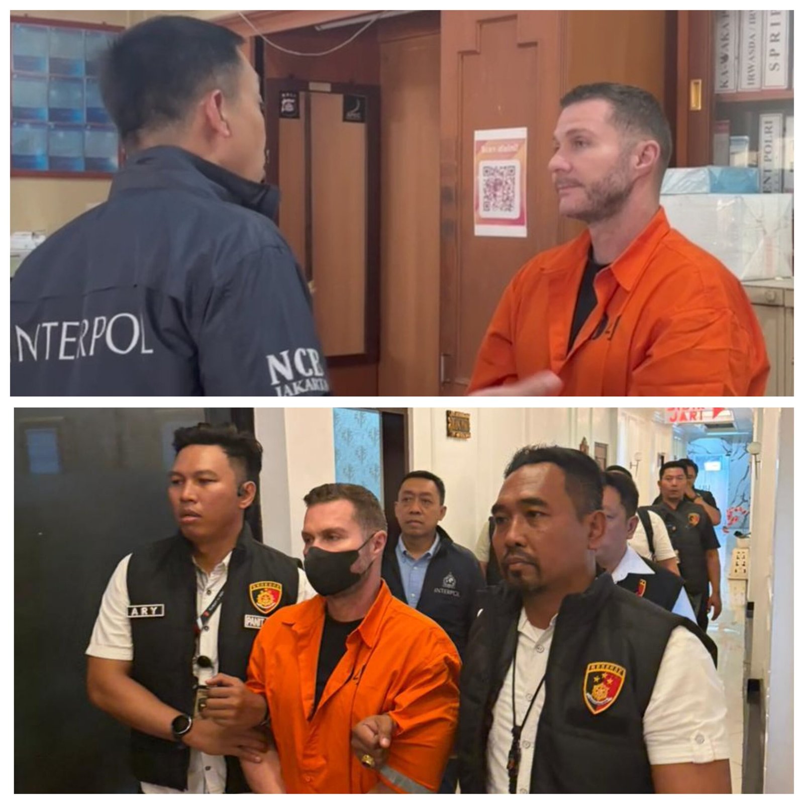 Buron Interpol Asal Inggris Steven Lyons Ditangkap di Bali
