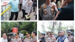 Ditreskrimsus Polda Lampung Ungkap Praktik BBM Ilegal di Pesisir Pesawaran