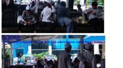 Polda Metro Gelar Jumat Peduli, Bagikan 500 Paket Sembako dan Santuni Anak Yatim