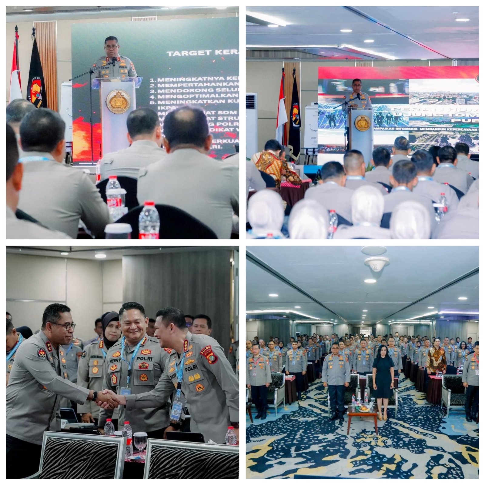 Irjen Johnny Isir: Kecepatan Informasi Harus Sejalan dengan Kebenaran