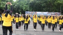 Momentum Hari Kartini, Polwan Metro Perkuat Kebugaran dan Kebersamaan