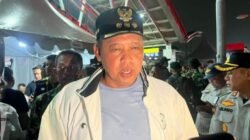 Wali Kota Bekasi Tinjau Langsung Lokasi Kecelakaan Kereta di Bekasi Timur