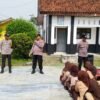 Polsek Pebayuran Gencar Edukasi Pelajar, 400 Siswa SMKN 1 Dibekali Anti Bullying dan Anti Tawuran