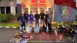 Resmob Metro Bekasi Ringkus Pelaku Penyiraman Cairan Berbahaya